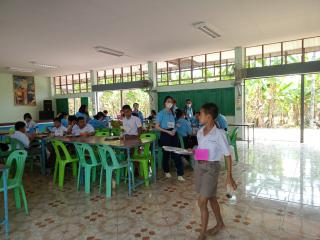 137. ค่ายวิชาการสะเต็มศึกษาเพื่อส่งเสริมการเรียนรู้ สำหรับนักเรียนโรงเรียนบ้านสระสิงห์โต อำเภอเมือง จังหวัดกำแพงเพชร วันที่ 8 มีนาคม 2566